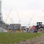 Intel construction site