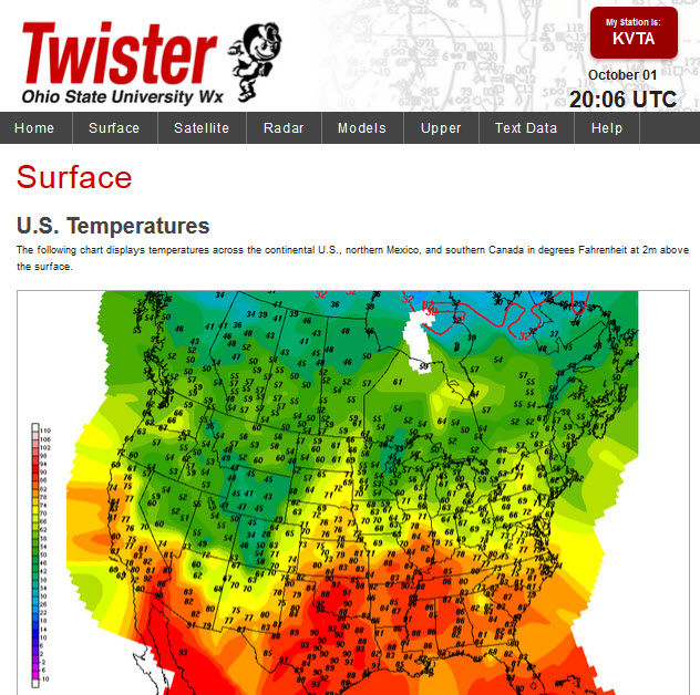 Twister back up and running Department of Geography