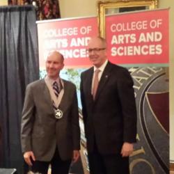 Harvey Miller wins ASC Excellence award ASC Excellence Award
