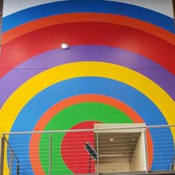 Bullseye small Bullseye Pomerene Hall
