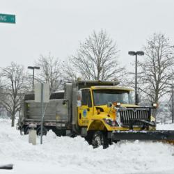 Columbus Snow Plow Snow plow