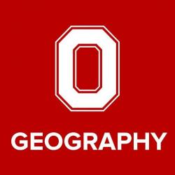 Ohio State Geography block O Block O Ohio State Geography logo