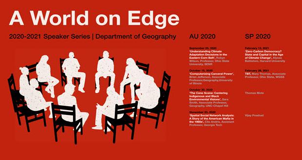 Geography Speaker Series Department Of Geography Speaker Series